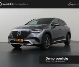 MERCEDES EQE SUV 350+ MERCEDES-BENZ EQE SUV 350+ BUSINESS LINE 91 KWH | STOELMEMOR — MERCEDES-BENZ — MARKTPLAATS
