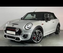 MINI CABRIO JOHN COOPER WORKS III GENERATION2 CABRIOLET JCW 231 ULTIMATE BVA8