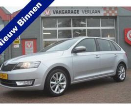 SKODA RAPID 1.2 TSI JOY 12 MND. GAR. NAVI / CRUISECONTROL / — SKODA — MARKTPLAATS