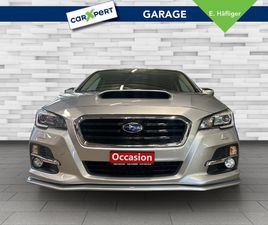 SUBARU LEVORG LEVORG 1.6DIT SWISS S AWD LINEARTRONIC