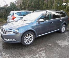 VOLKSWAGEN PASSAT ALLTRACK 2.0 TDI 4M BLUEM.TECH.ALLTRACK AVT.130KW