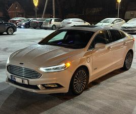 FORD FUSION FORD FUSION