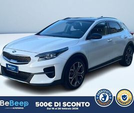 KIA XCEED 1.6 T-GDI EVOLUTION LOUNGE PACK 204CV DCT 7M