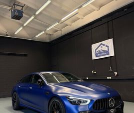MERCEDES AMG GT 4 PORTES GT 63 S AMG AMG GT 4 63 S 4MATIC+ AMG SONDERMODELL 2 SPEEDSHIFT MCT