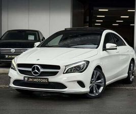 MERCEDES CLA CLA 180 I FACELIFT | KEYLESS GO | NAVI | LED | EURO 6B
