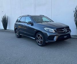 MERCEDES GLE GLE 500 E GLE 500 E 4MATIC 7G-TRONIC