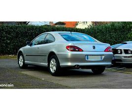 PEUGEOT 406 COUPE PEUGEOT 406 COUPÉ