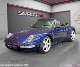 PORSCHE 911 CABRIOLET 993 CARRERA (993) CABRIOLET CARRERA