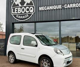 RENAULT KANGOO BE POP 1,5 L DCI 105 CV