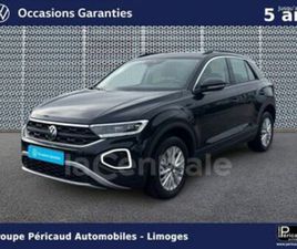 VOLKSWAGEN T-ROC GENERATION2 1.0 TSI 116 START/STOP LIFE BVM6