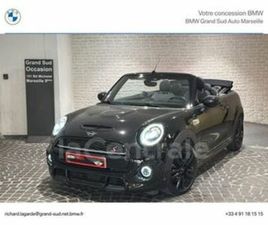 III GENERATION2 CABRIOLET 2.0 COOPER S 192 FINITION JCW BVA7