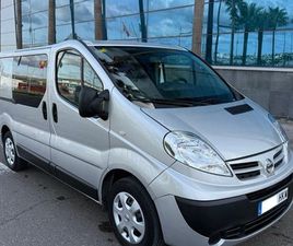 NISSAN - PRIMASTAR 9PLAZAS IMPECABLE