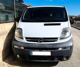 OPEL - VIVARO 1.9 CDTI LARGA 9 PLAZAS