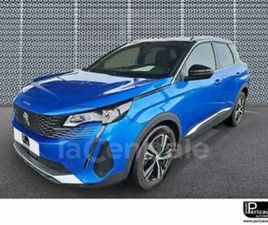 PEUGEOT 3008 II GENERATION2 1.2 PURETECH 130 S&S GT EAT8