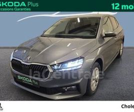 SKODA FABIA IV 1.0 TSI 116 EVO 2 SELECTION DSG7