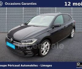 VOLKSWAGEN POLO VI GENERATION2 1.0 TSI 110 S&S STYLE DSG7