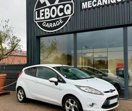 FORD FIESTA VI 1,25 L 82 CV TREND