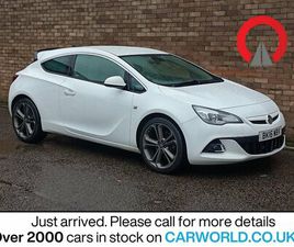VAUXHALL ASTRA GTC 2016 (16) - 1.6 CDTI ECOFLEX LIMITED EDITION COUPE 3DR DIESEL MANUAL EURO 6 (START/STOP) (136