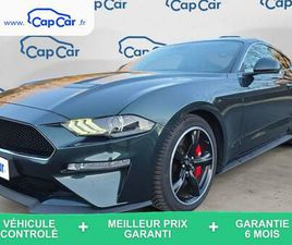 FORD MUSTANG CABRIOLET 5.0 V8 459 BULLIT - ENTRETIEN CONSTRUCTEUR