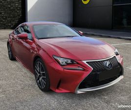 LEXUS RC RC200T LEXUS RC 200T F-SPORT EXECUTIVE