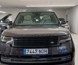 LAND ROVER RANGE ROVER D350 LAND-ROVER RANGE ROVER 3.0D I6 350 PS AWD AUTO MHEV