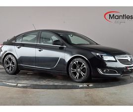 VAUXHALL INSIGNIA 2016 - 2.0 CDTI ECOFLEX LIMITED EDITION HATCHBACK 5DR DIESEL MANUAL EURO 6 S/S 170