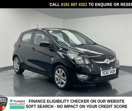 VAUXHALL VIVA 2017 (67) - 1.0I SE HATCHBACK 5DR PETROL MANUAL EURO 6 (75 PS)