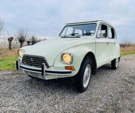 CITROEN DYANE DYANE 6 IVOIRE BORELY 28.275 KM 07-1977 | IMPORT SPANJE — CITROËN — MARKTPLAATS