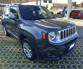 JEEP RENEGADE 2.0 MJT LIMITED 4WD 140CV