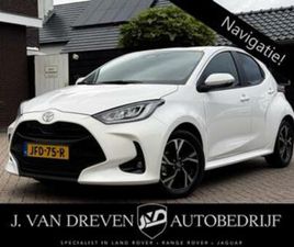 TOYOTA YARIS 1.5 HYBRID 115 FIRST EDITION - APPLE CARPLAY, S — TOYOTA — MARKTPLAATS