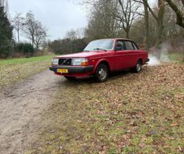 VOLVO 244 2.1 GL 1981 ROOD — VOLVO — MARKTPLAATS