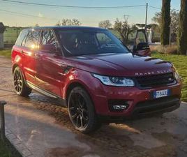 RANGE ROVER SPORT II 2014 3.0 TDV6 HSE DYNAMIC AUTO