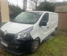 RENAULT TRAFIC CABINE III GENERATION2 CABINE CONFORT L1H1 1000 DCI 95