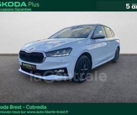 SKODA FABIA IV 1.0 TSI 116 EVO 2 SELECTION DSG7
