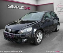 VOLKSWAGEN GOLF VARIANT VI SW 1.6 TDI 105 FAP