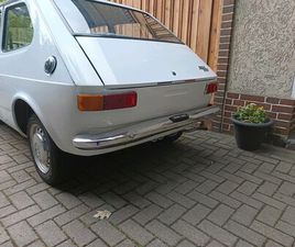 FIAT 127 FIAT 127 1 SERIE 1974 CHROM H ZULASSUNG OLDTIMER PRIMA SERIE