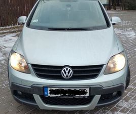 VOLKSWAGEN GOLF CROSS, WV GOLF PLUS KALISZ • OLX.PL