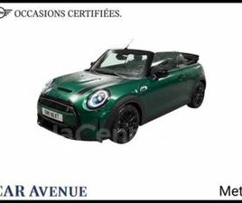 III GENERATION2 (F57) CABRIOLET COOPER S 178 EDITION PREMIUM PLUS BVA7