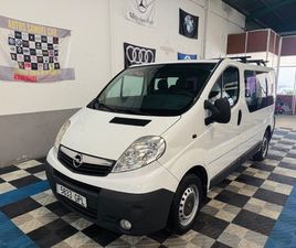 OPEL VIVARO OPEL - VIVARO 2.0 CDTI 6 PLAZAS