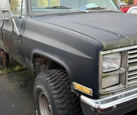 CHEVROLET CHEVY K10 SCOTTSDALE ALLRAD 4X4 V8 DIESEL