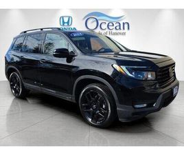 USED 2024 HONDA PASSPORT AWD BLACK
