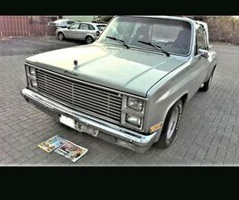 GMC C10 SHORTBED STEPSIDE V8