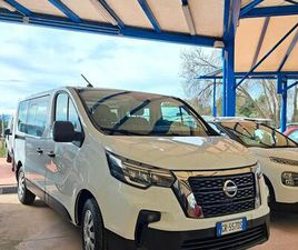 NISSAN PRIMASTAR 2.0 DCI 110CV 9 POSTI S/S