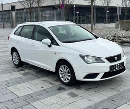 SEAT IBIZA ST SEAT IBIZA 1.6 TDI ST STYL*EURO5*KLIMAAUTOMATIK*