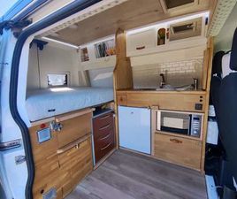 FORD - TRANSIT CUSTOM CAMPER