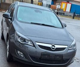 OPEL ASTRA SPORTS TOURER OPEL ASTRA SPORTS TOURER 2.0