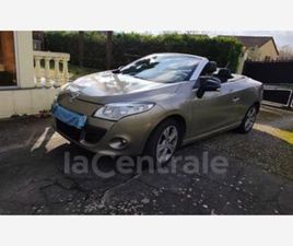 RENAULT MEGANE CC III COUPE CABRIOLET 1.5 DCI 110 FAP DYNAMIQUE