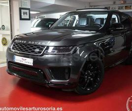 LAND ROVER RANGE ROVER SPORT SDV6 VEHÍCULO DE SUSTITUCIÓN