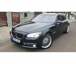 BMW SERIE 7 760L BMW 760IL (AUTOMATA) INDIVIDUAL.LONG.FACELIFT.GAR.KM.SZALON-ÁLLAPOT.BRUTÁLIS