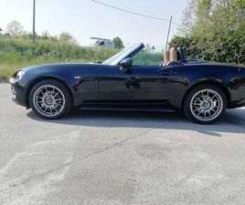 124 SPIDER 1.4 M-AIR LUSSO